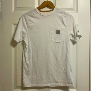 Like new white Carhartt t-shirt